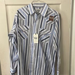 COPY - Mens Ely Cattlemen Pearl Snap